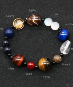 bracelet pierre systeme solaire