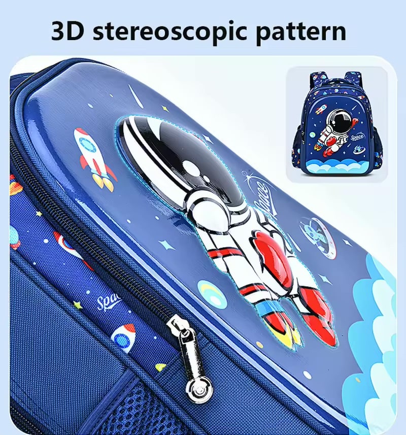 Alternative view of Cartable Cosmonaute