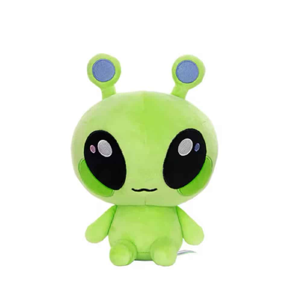 peluche tete alien mignon