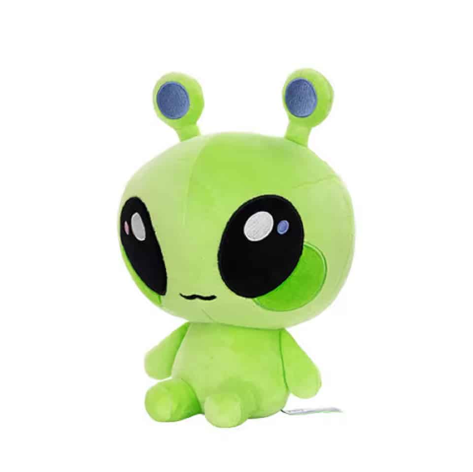 Alternative view of Peluche Tête d'Alien