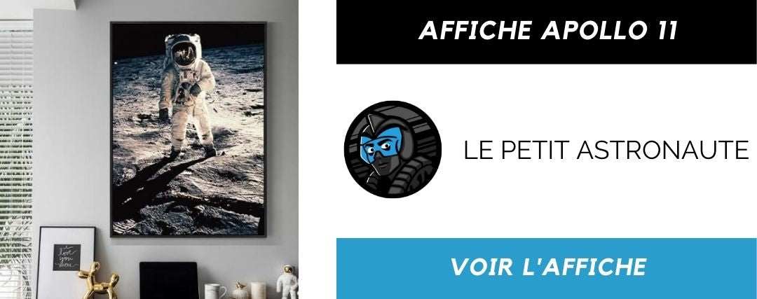 Affiche Apollo 11