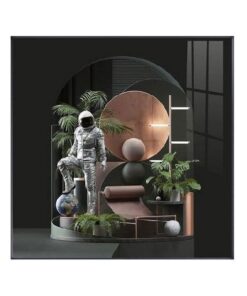 poster astronaute design