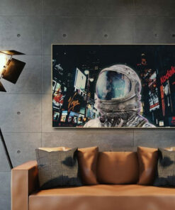 poster astronaute