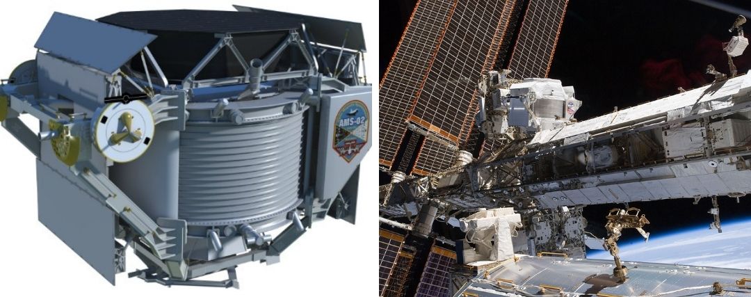 Spectromètre Magnétique Alpha