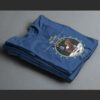 T Shirt Apollo 11 50e anniversaire bleu