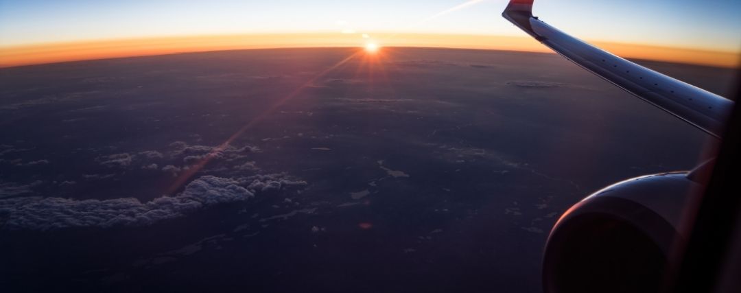 Avion Commercial en Altitude