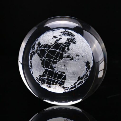 boule cristal globe
