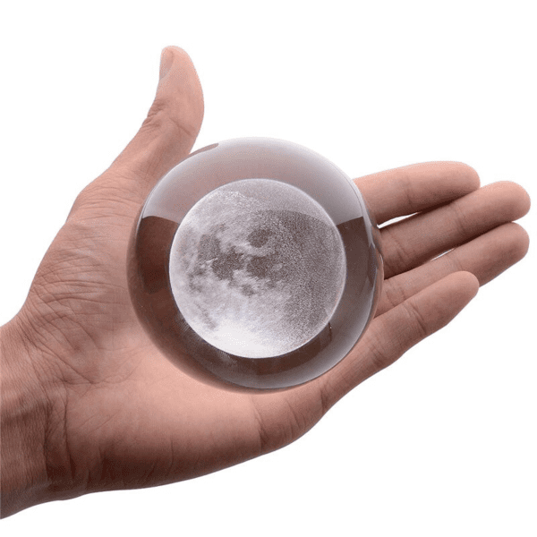 Spatio-Temporel - Boule de cristal Lune