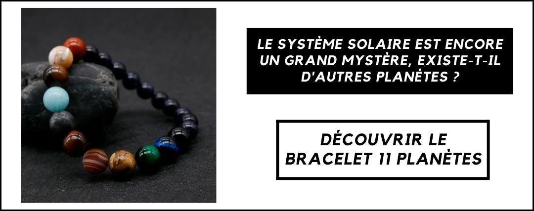 Bracelet 11 Planètes Système Solaire