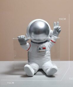 cadre-photo-grand-astronaute-argent
