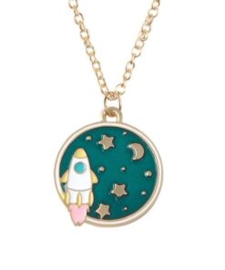 collier fusee espace