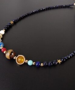 collier systeme solaire