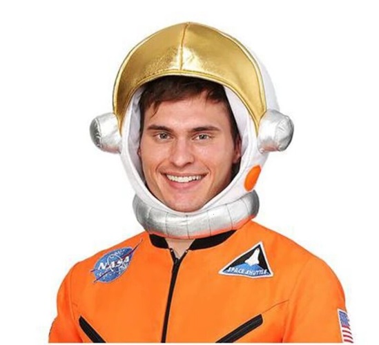 Pouce et Compagnie - Casque d'astronaute ESA
