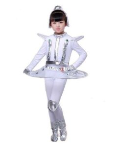 Costume Robot Fille Spatial