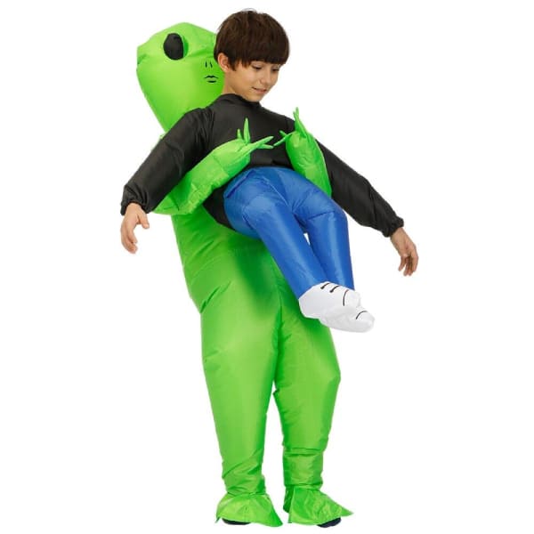 Costume gonflable Alien pour Enfants – ORIGINAL CUP