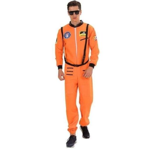 deguisement astronaute orange