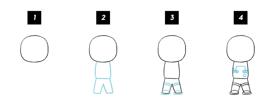 Dessin Mini Astronaute