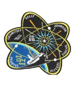 Écusson  STS 134