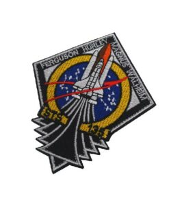 Écusson  STS 135