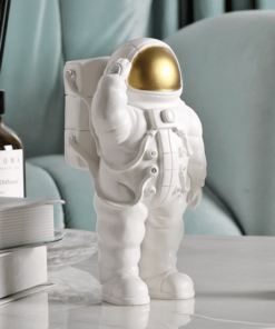 figurine soldat astronaute or
