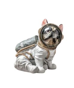 figurine astronaute chien