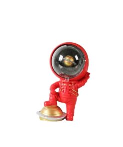 figurine astronaute planete