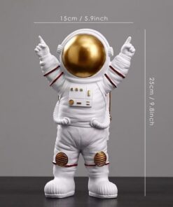 figurine astronaute 1/6 or