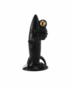 figurine-fusee-astronaute noir