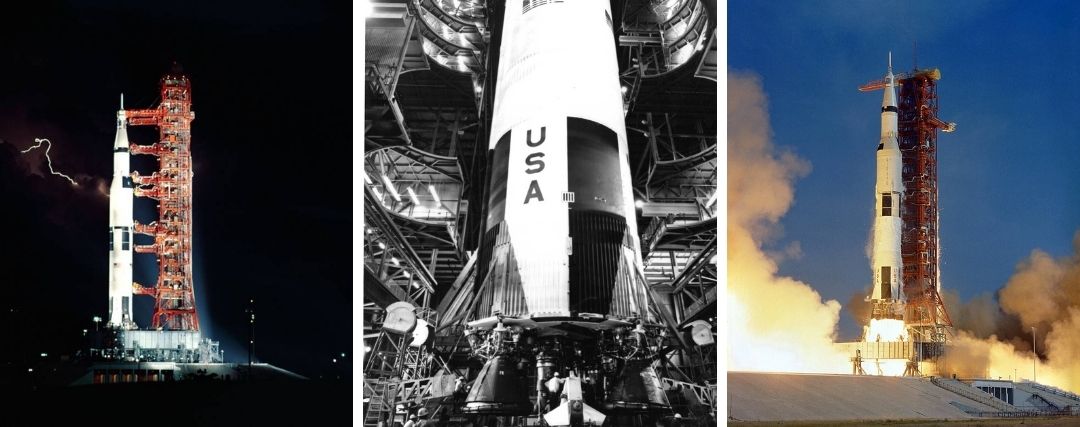 Fusee Saturn V