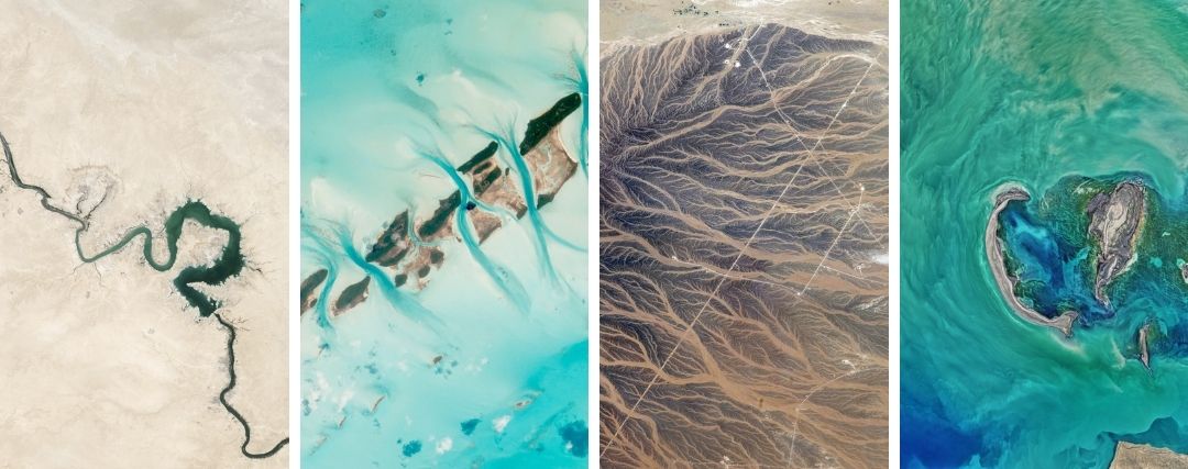 Photographies de la Terre