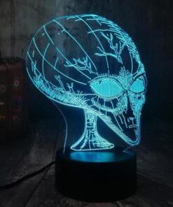lampe alien 3d