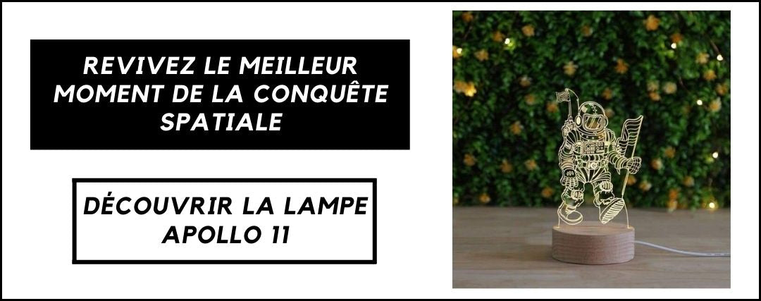 Lampe Apollo 11