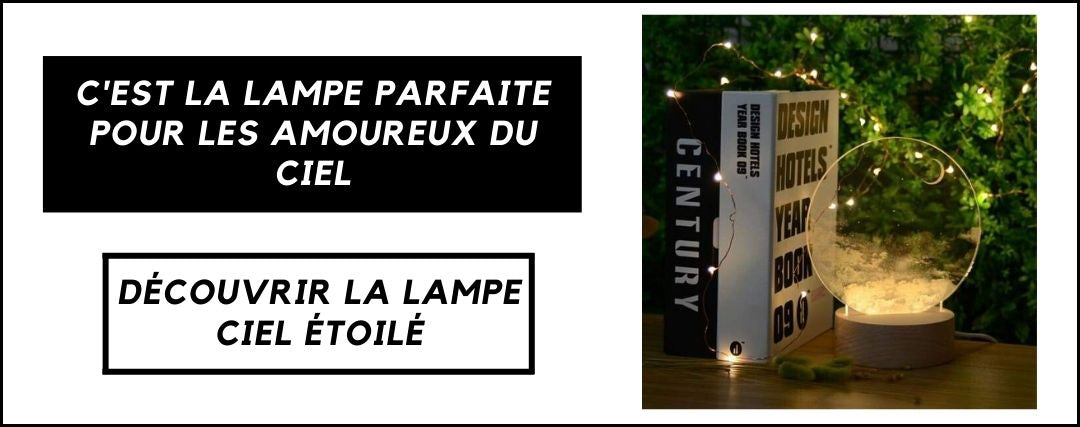 Lampe Ciel Étoilé