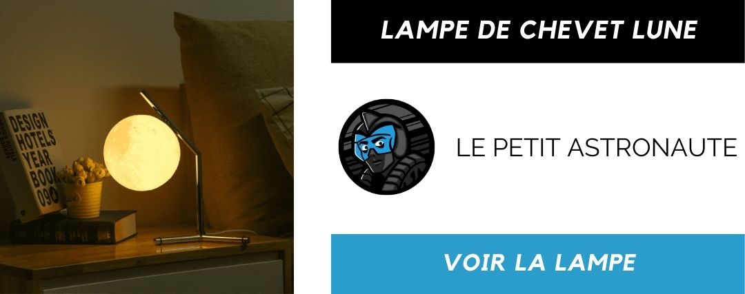 Lampe De Chevet Lune