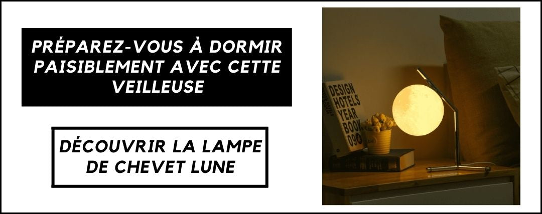 Lampe de Chevet Lune
