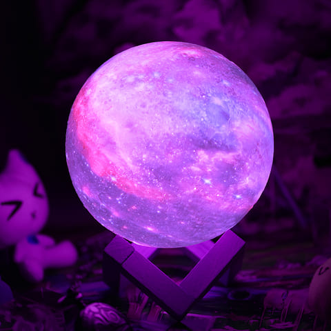 Lampe Galaxy Moon - Le Petit Astronaute
