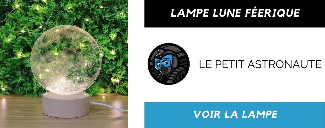 Lampe Lune Féerique