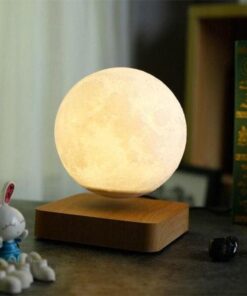 lampe lune levitation