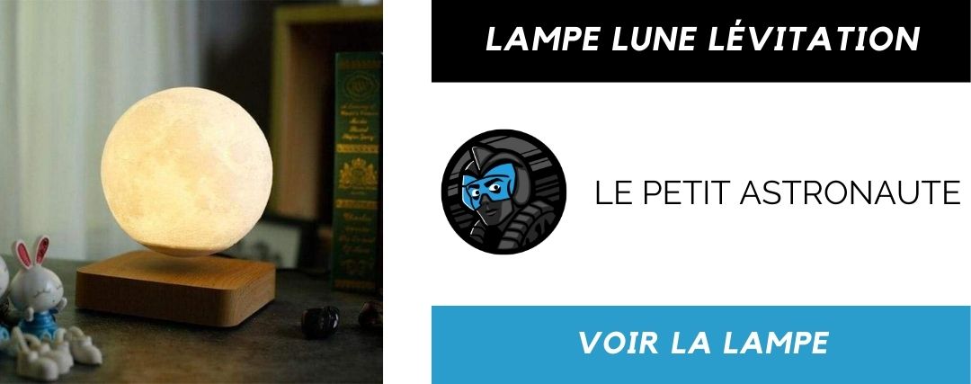 Lampe Lune Lévitation