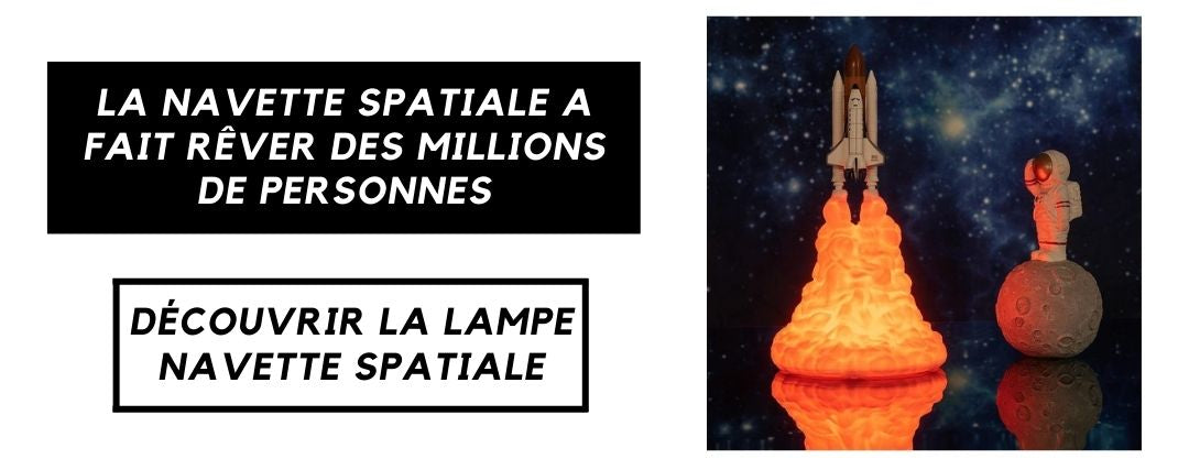 Lampe Navette Spatiale