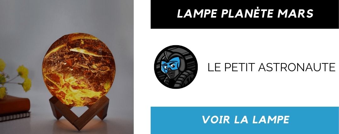 Lampe Planète Mars