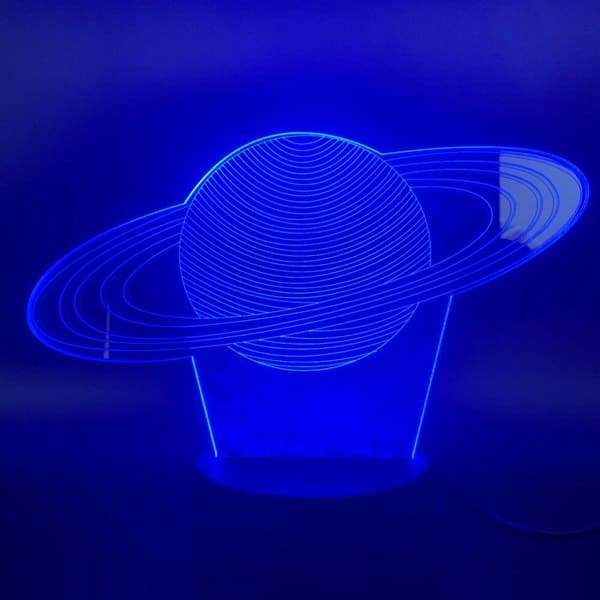 Lampe Aesthetic Saturne