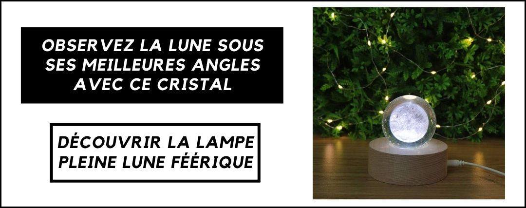 Lampe Pleine Lune Féérique