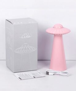lampe ufo rose