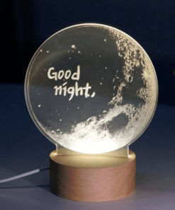 lampe lune good night