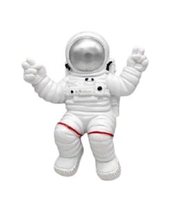 magnet astronaute cool argent