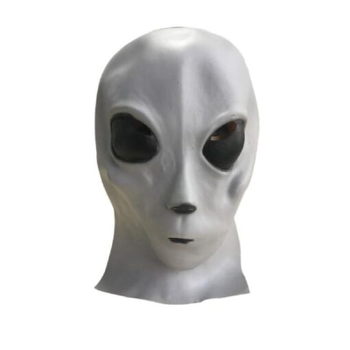 masque-alien gris
