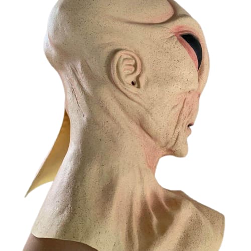 masque-alien realiste latex