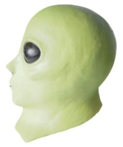 masque-alien vert