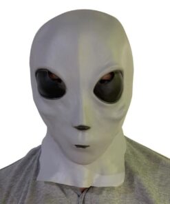 masque-extraterrestre gris